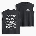 Not Forsaken Christian Women's Washed Tank Top
