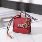 Mini Luxury Bag Keychain Charm