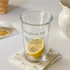 French Glass Cup