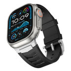 Mecha Fluororubber Band For Apple Watch
