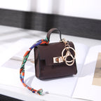 Mini Luxury Bag Keychain Charm