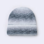 Winter Rainbow Gradient Knit Hat