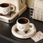 Cartoon Ceramic Coffee Cup Set