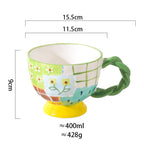 Hand Painted Ceramic Mug