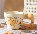 Cute Cat Ceramic Mug