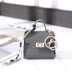 Mini Luxury Bag Keychain Charm