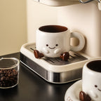 Cartoon Ceramic Coffee Cup Set