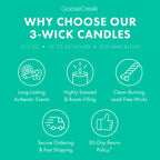 Ocean Blooms 3-Wick Candle