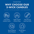 Oceanview Room 3-Wick Candle