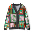 Oh Come Let Adore Him Furry Christian Lightweight Cardigan