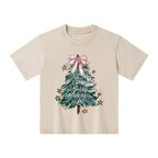 Oh Come Let Us Adore Him Kid Washed T-Shirt