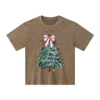 Oh Come Let Us Adore Him Kid Washed T-Shirt
