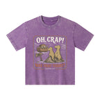 Oh Crap! Was That Today Christian Washed T-Shirt