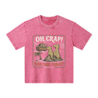 Oh Crap! Was That Today Christian Washed T-Shirt