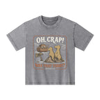 Oh Crap! Was That Today Christian Washed T-Shirt