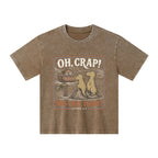 Oh Crap! Was That Today Christian Washed T-Shirt