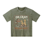 Oh Crap! Was That Today Christian Washed T-Shirt