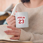 PSALM 23 Christian Stickers