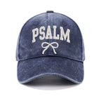 PSALM Christian Washed Hat