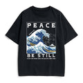 Peace Be Still Christian Heavy Cotton T-Shirt