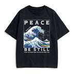 Peace Be Still Christian Heavy Cotton T-Shirt