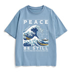 Peace Be Still Christian Heavy Cotton T-Shirt