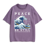 Peace Be Still Christian Heavy Cotton T-Shirt