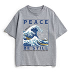 Peace Be Still Christian Heavy Cotton T-Shirt