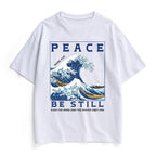 Peace Be Still Christian Heavy Cotton T-Shirt