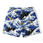Peace Be Still Christian Mesh Shorts