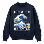 Peace Be Still ChristianFleece Sweatshirt
