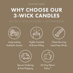 Peanut Butter Sugar 3-Wick Candle