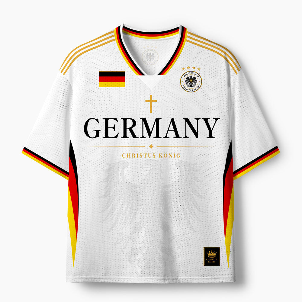 Personalized Christ Is King Christian Mesh Jersey