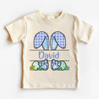 Personalized Easter Bunny Kid T-Shirt