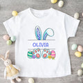 Personalized Easter Rabbit Kids T-Shirt