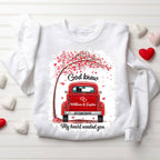 Personalized God Know My Heart Needed You Christian Couple Sweatshirt