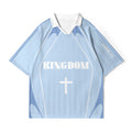 Personalized Kingdom Christian Collar Jersey