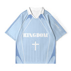 Personalized Kingdom Christian Collar Jersey