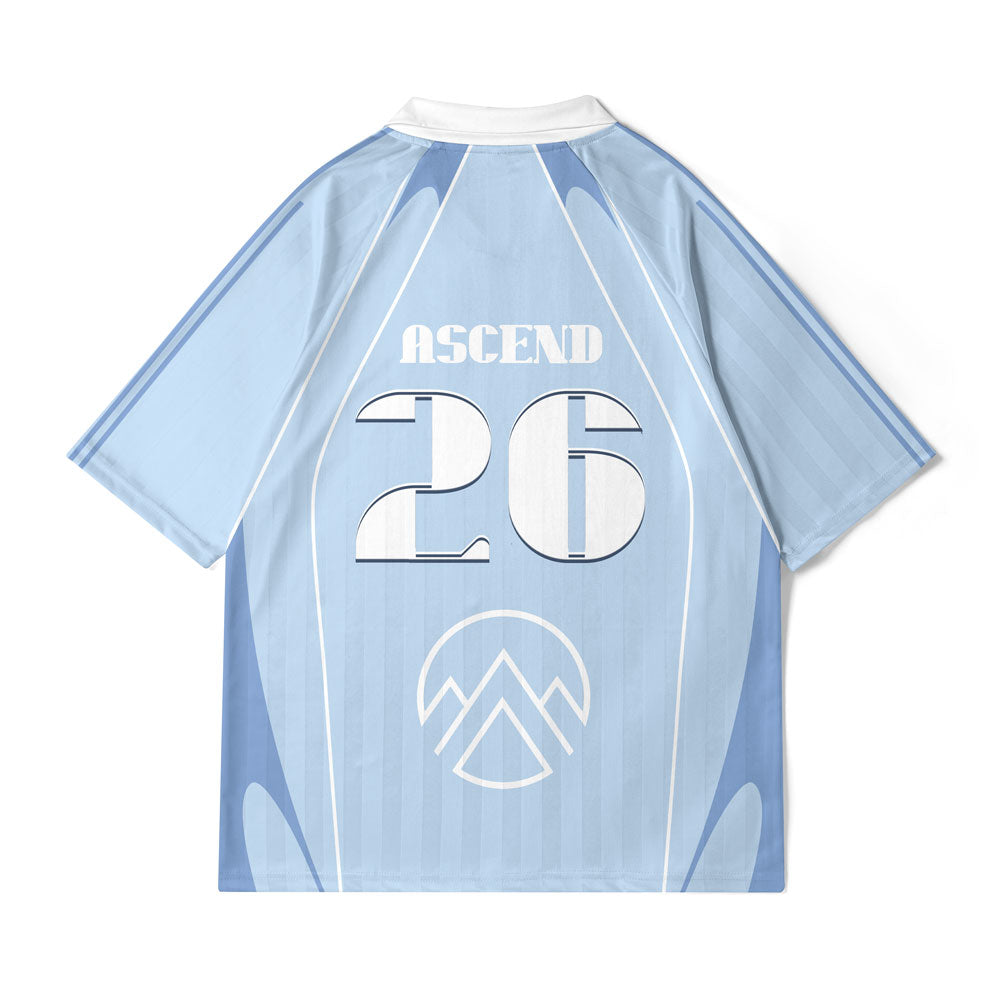 Personalized Kingdom Christian Collar Jersey