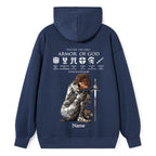 Personalized Name Put On The Full Armor Of God Christian Hoodie