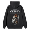 Personalized Name Put On The Full Armor Of God Christian Hoodie