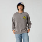 Pickles And Jesus Christian Washed Sweatshirt