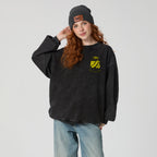Pickles And Jesus Christian Washed Sweatshirt