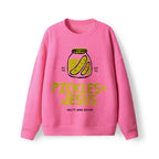 Pickles And Jesus Lightweight Sweater