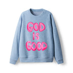 God Is Good Lightweight Sweater