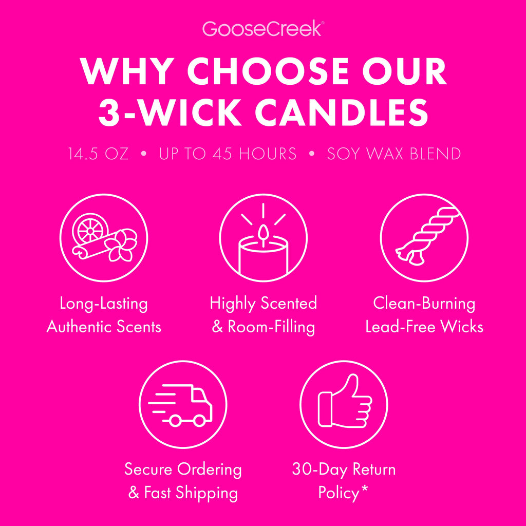 Pink Lemonade 3-Wick Candle