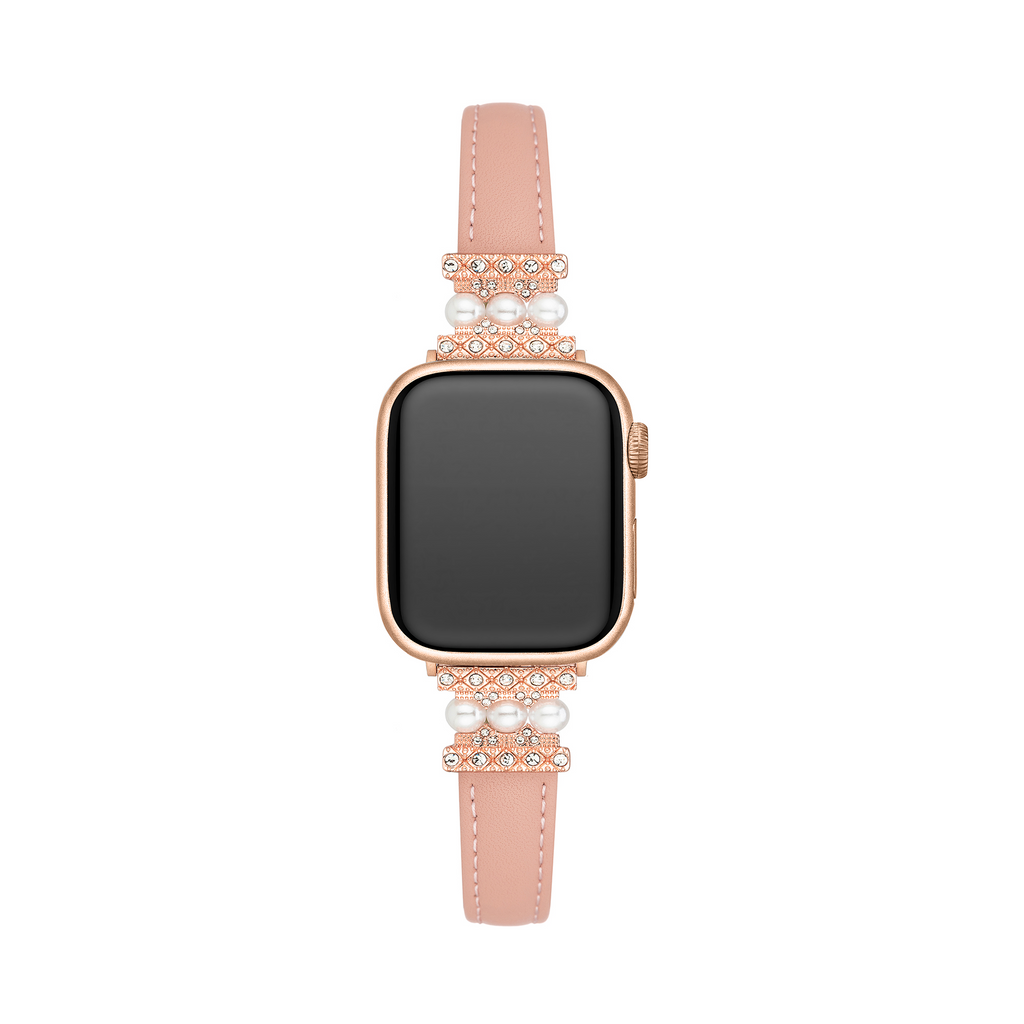 Pearl Touch Leather Watch Band for Apple Watch