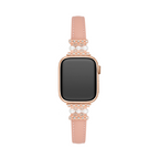 Pearl Touch Leather Watch Band for Apple Watch