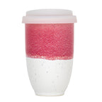 Coral Pink Cup 12oz