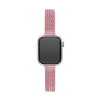 Minimalist Magnetic Metal Watch Band for Apple Watch